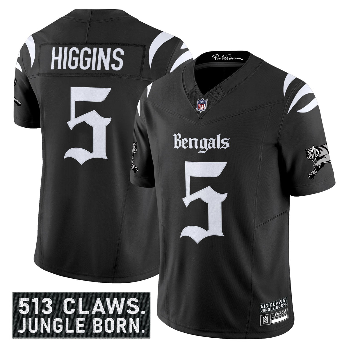 CIN 'Gothic Jungle Shadows Edition' Vapor Limited Jersey - image 5