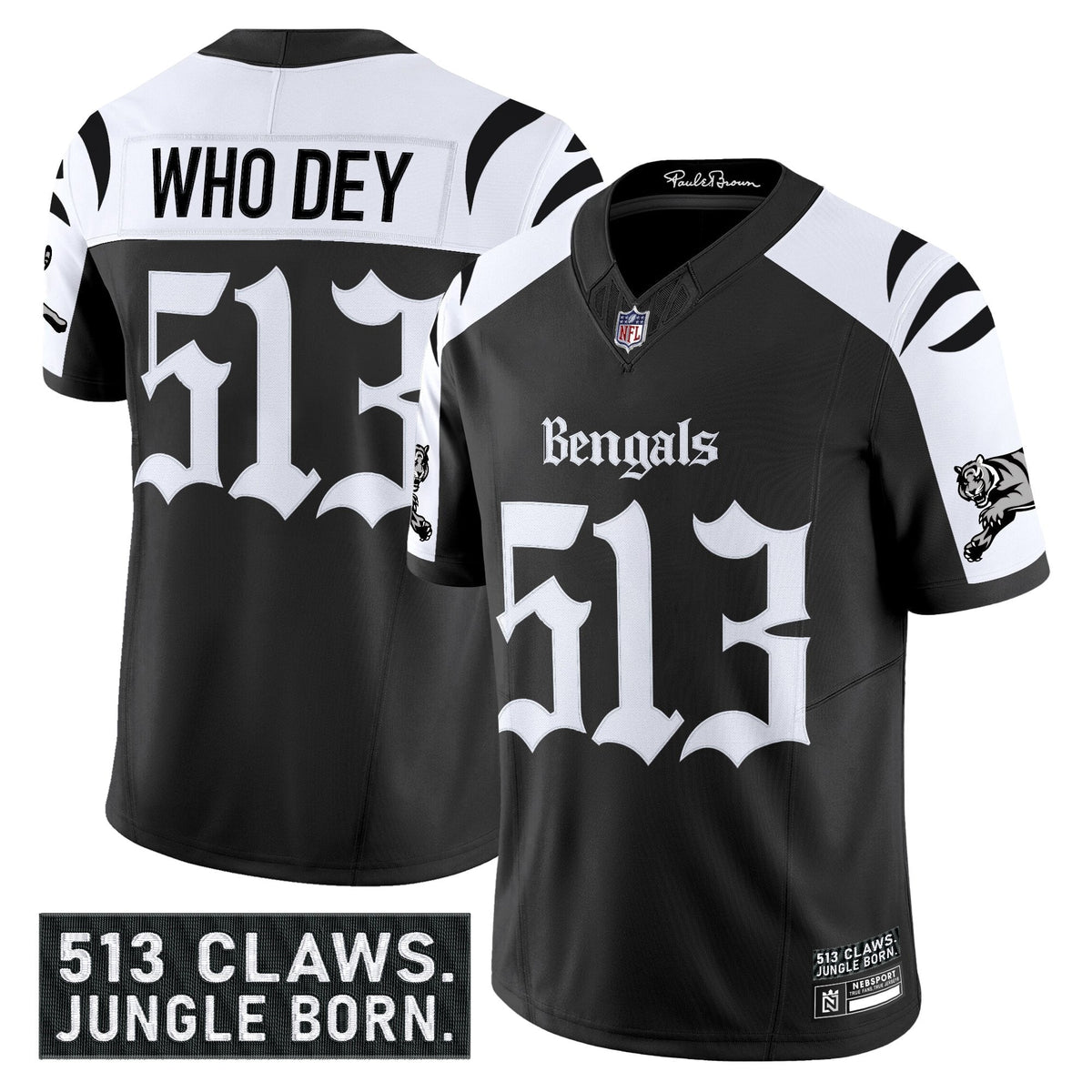 CIN 'Gothic Jungle Shadows Edition' Vapor Limited Jersey - image 14