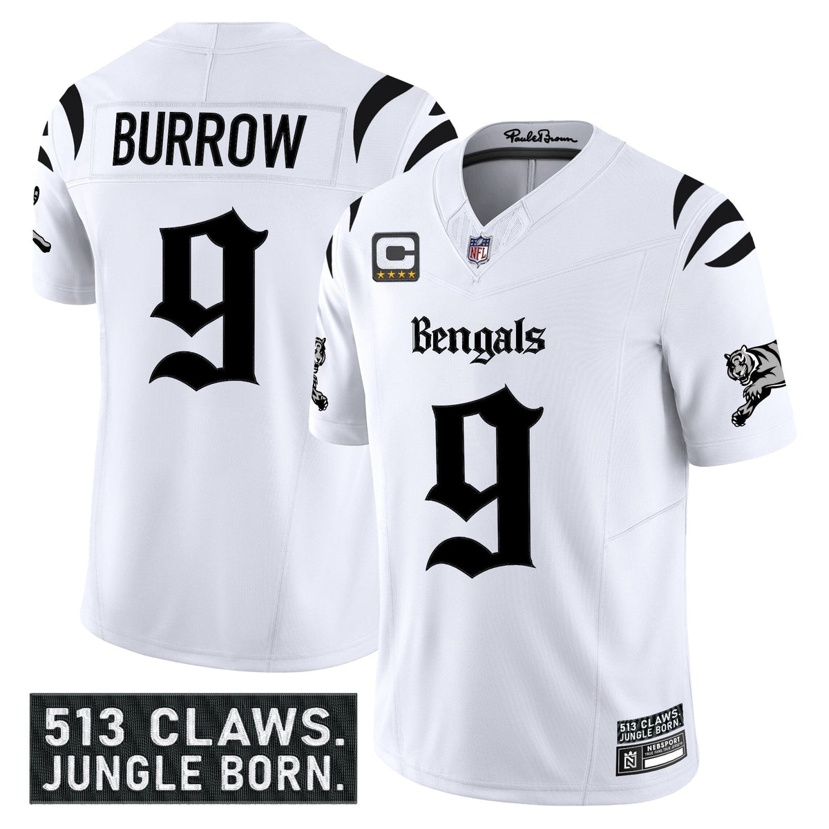 CIN 'Gothic Jungle Shadows Edition' Vapor Limited Jersey - image 7