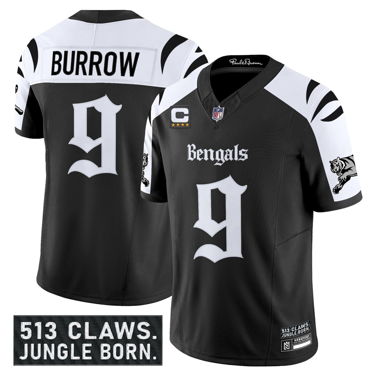 CIN 'Gothic Jungle Shadows Edition' Vapor Limited Jersey - image 13