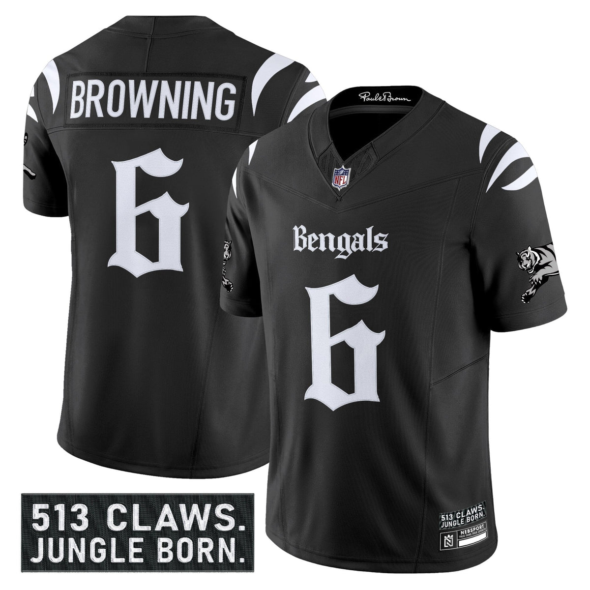CIN 'Gothic Jungle Shadows Edition' Vapor Limited Jersey - image 6
