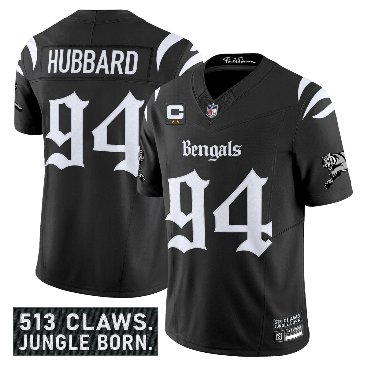 CIN 'Gothic Jungle Shadows Edition' Vapor Limited Jersey - image 4