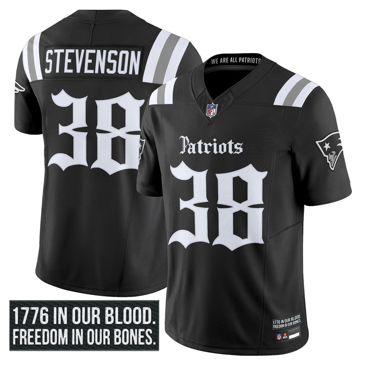 NE 'Gothic Revolution Edition' Vapor Limited Jersey - image 8