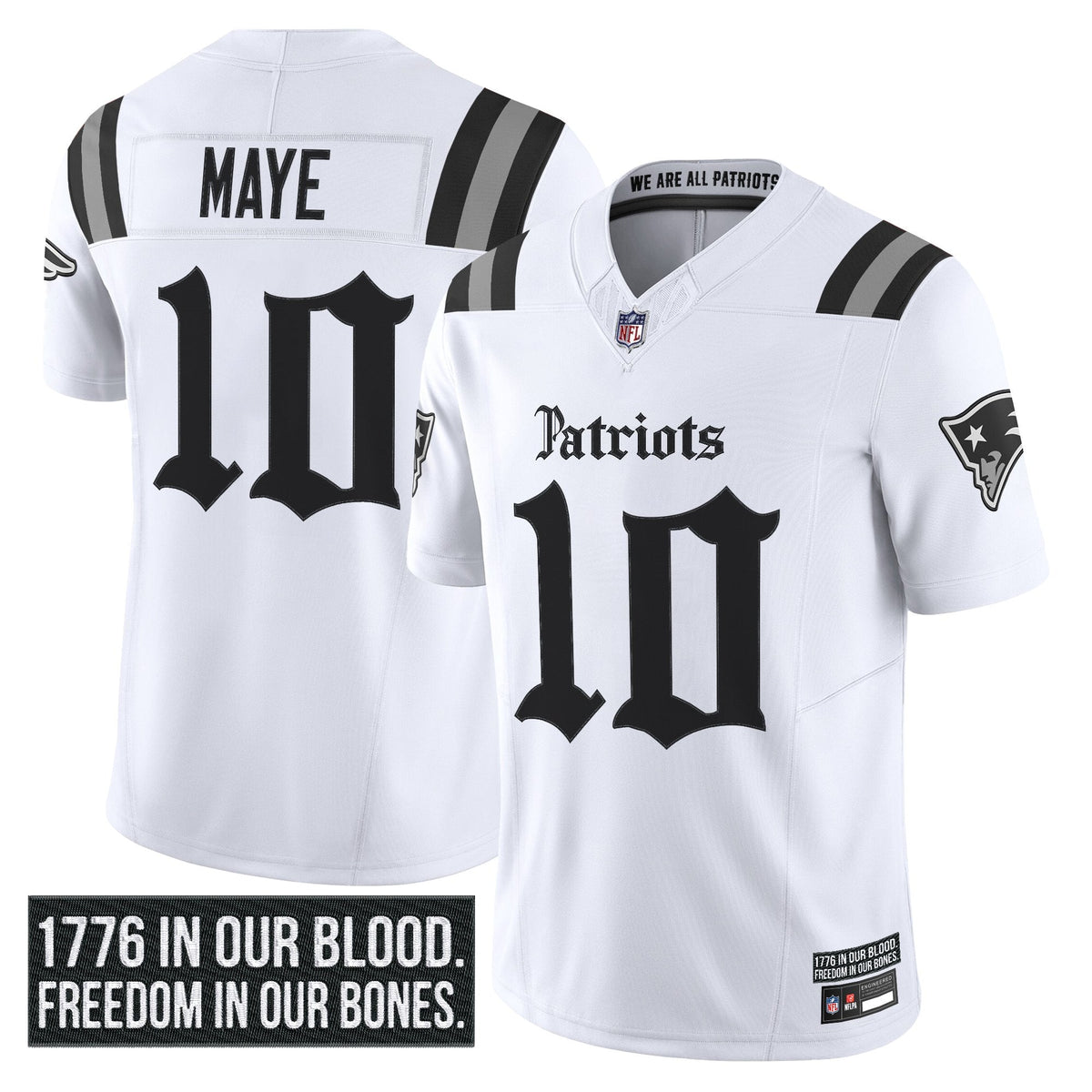 NE 'Gothic Revolution Edition' Vapor Limited Jersey - image 9