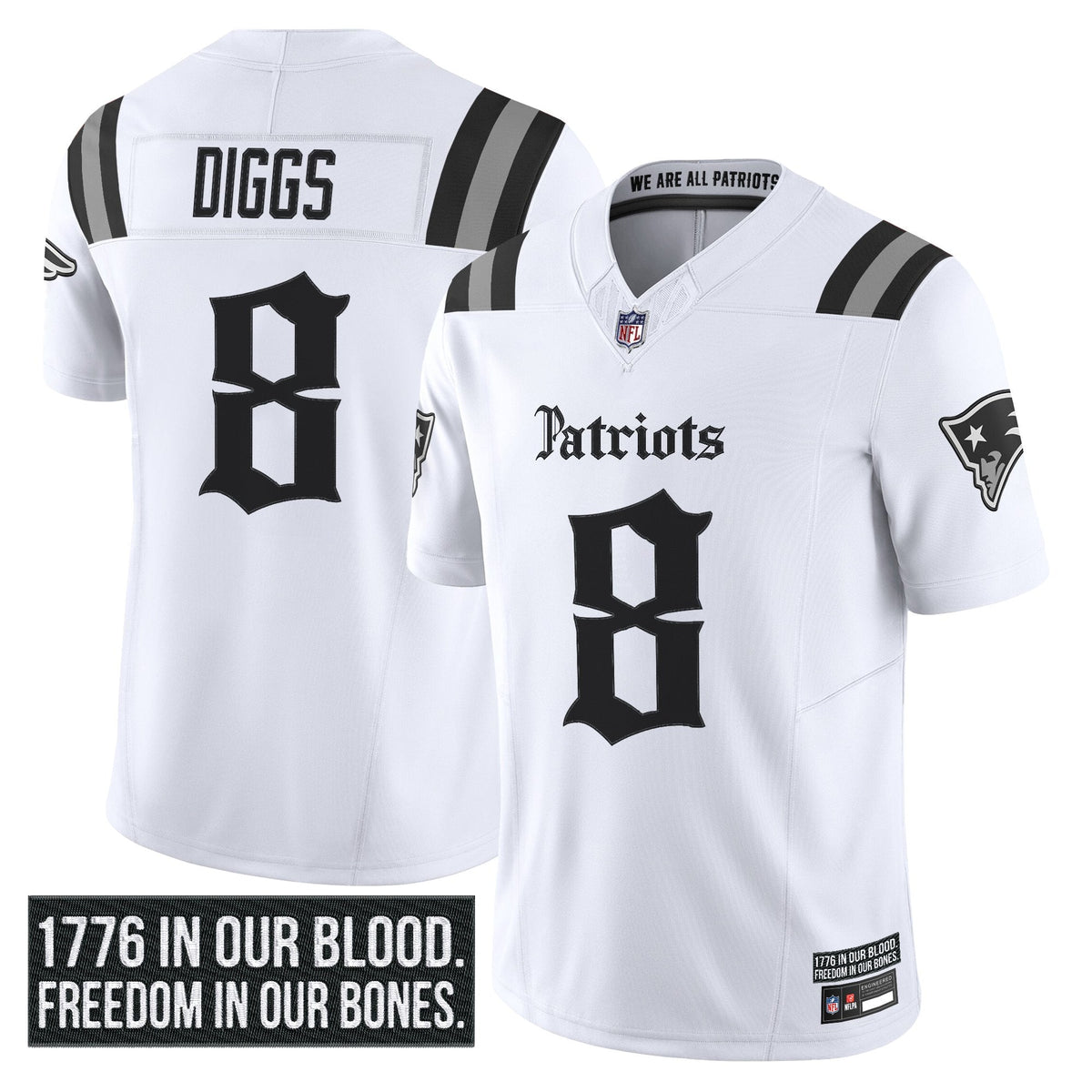 NE 'Gothic Revolution Edition' Vapor Limited Jersey - image 12