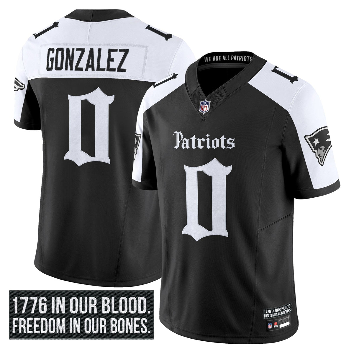 NE 'Gothic Revolution Edition' Vapor Limited Jersey - image 19