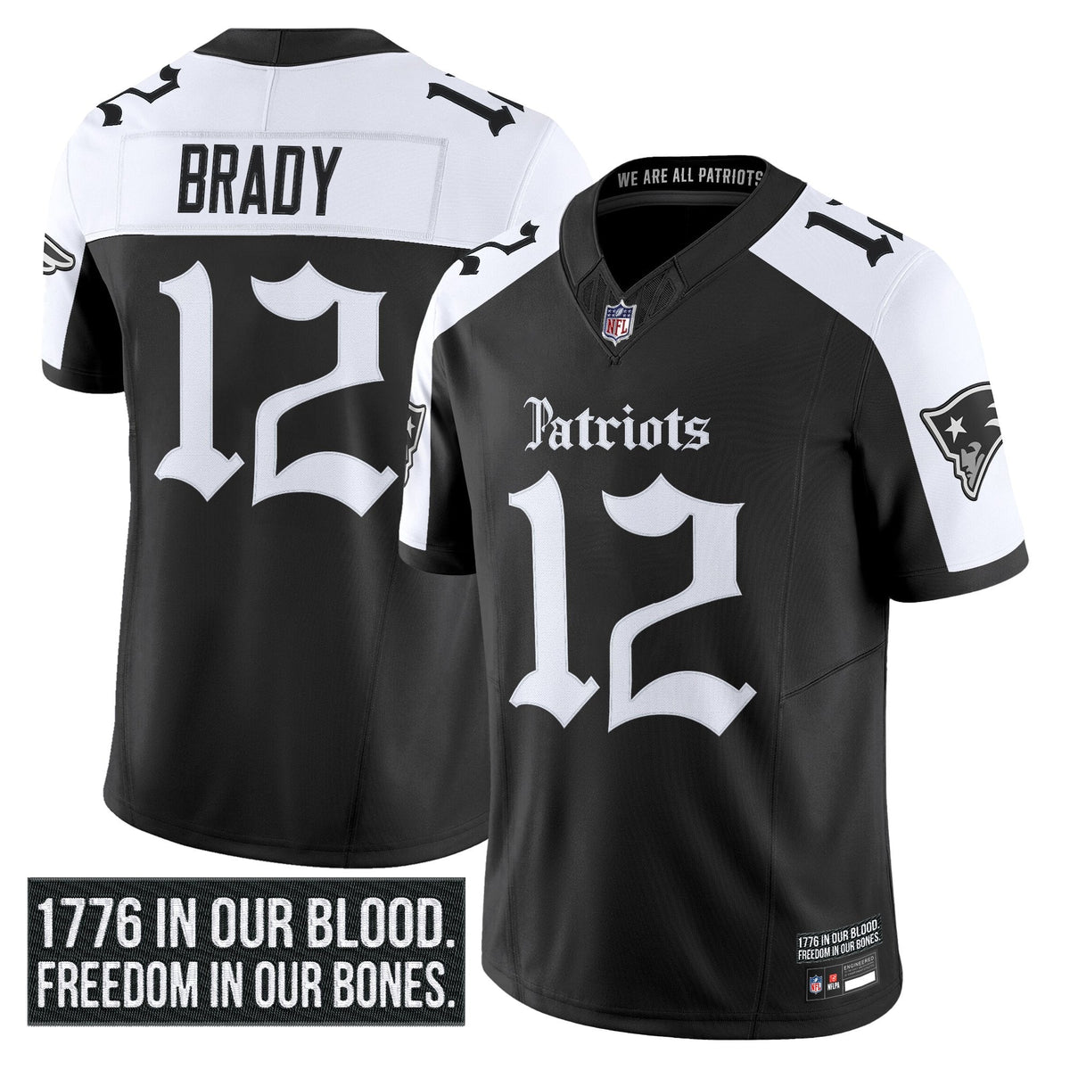 NE 'Gothic Revolution Edition' Vapor Limited Jersey - image 22