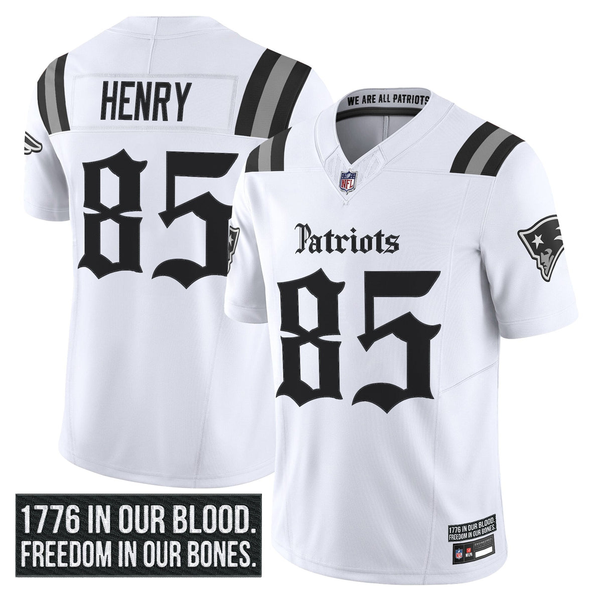 NE 'Gothic Revolution Edition' Vapor Limited Jersey - image 13