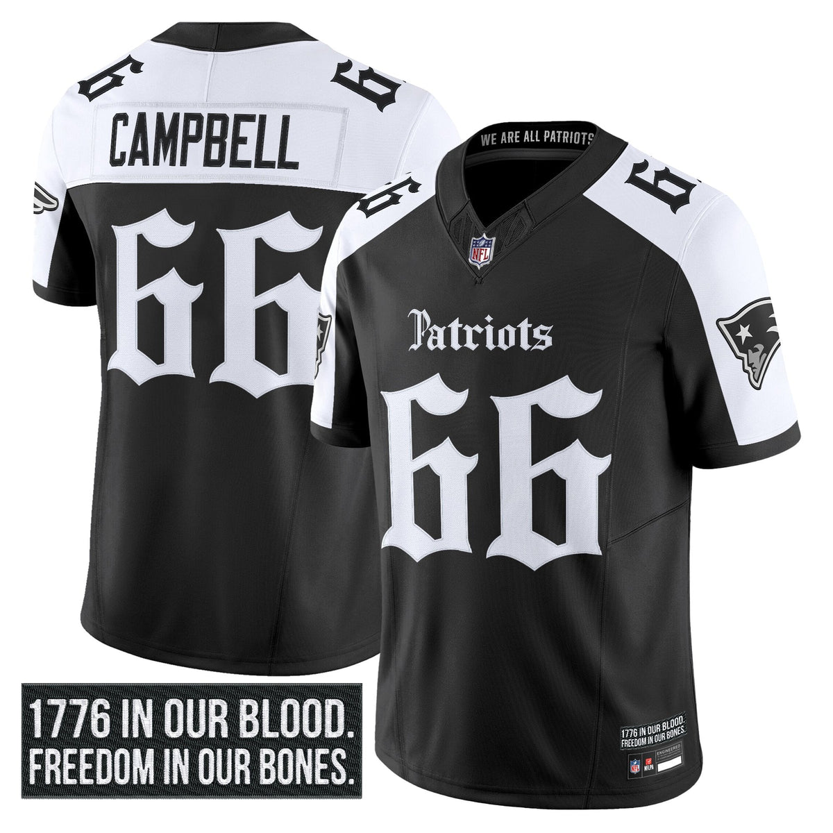 NE 'Gothic Revolution Edition' Vapor Limited Jersey - image 23