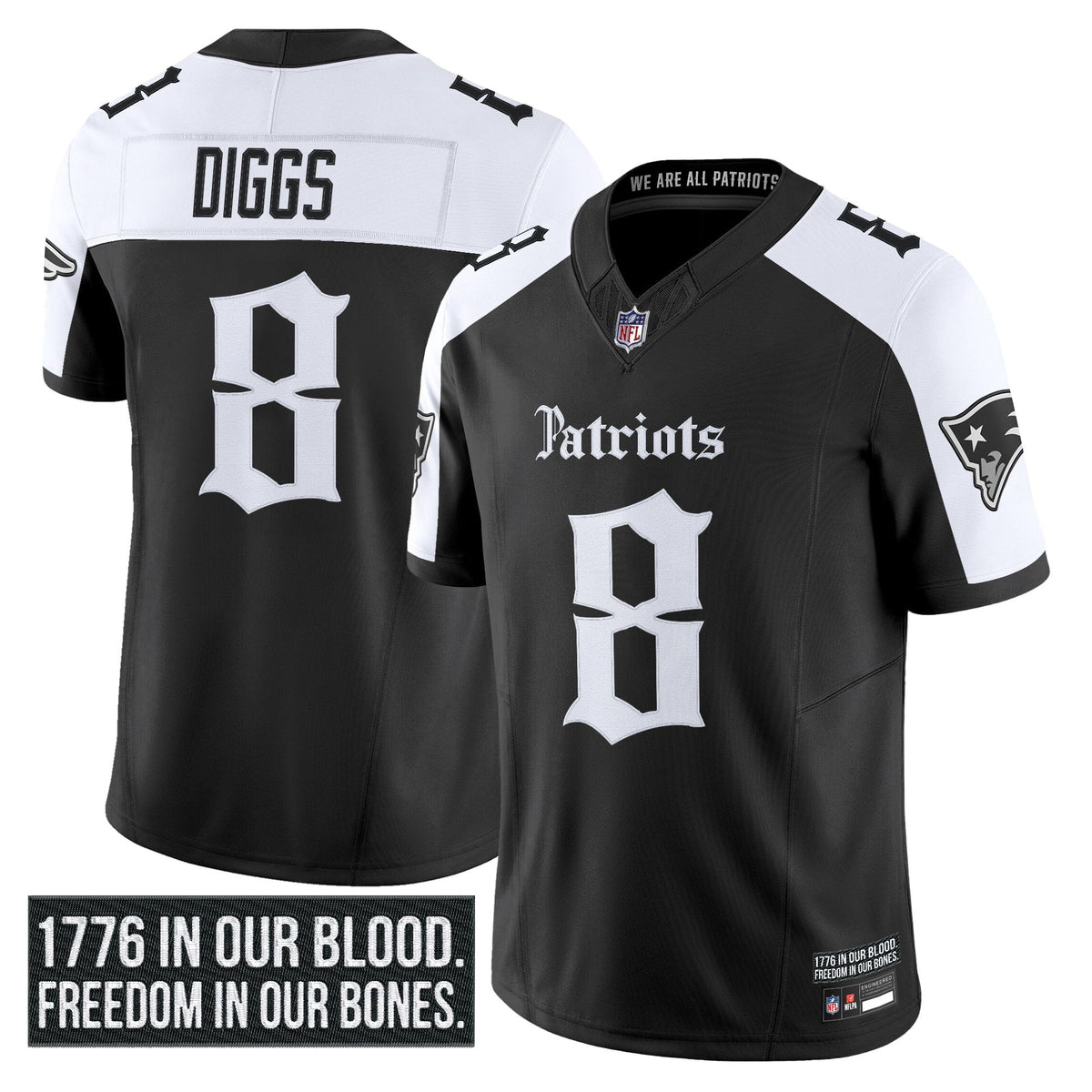 NE 'Gothic Revolution Edition' Vapor Limited Jersey - image 20