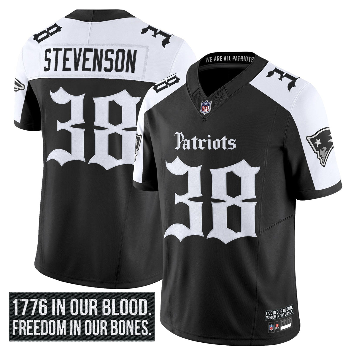 NE 'Gothic Revolution Edition' Vapor Limited Jersey - image 24