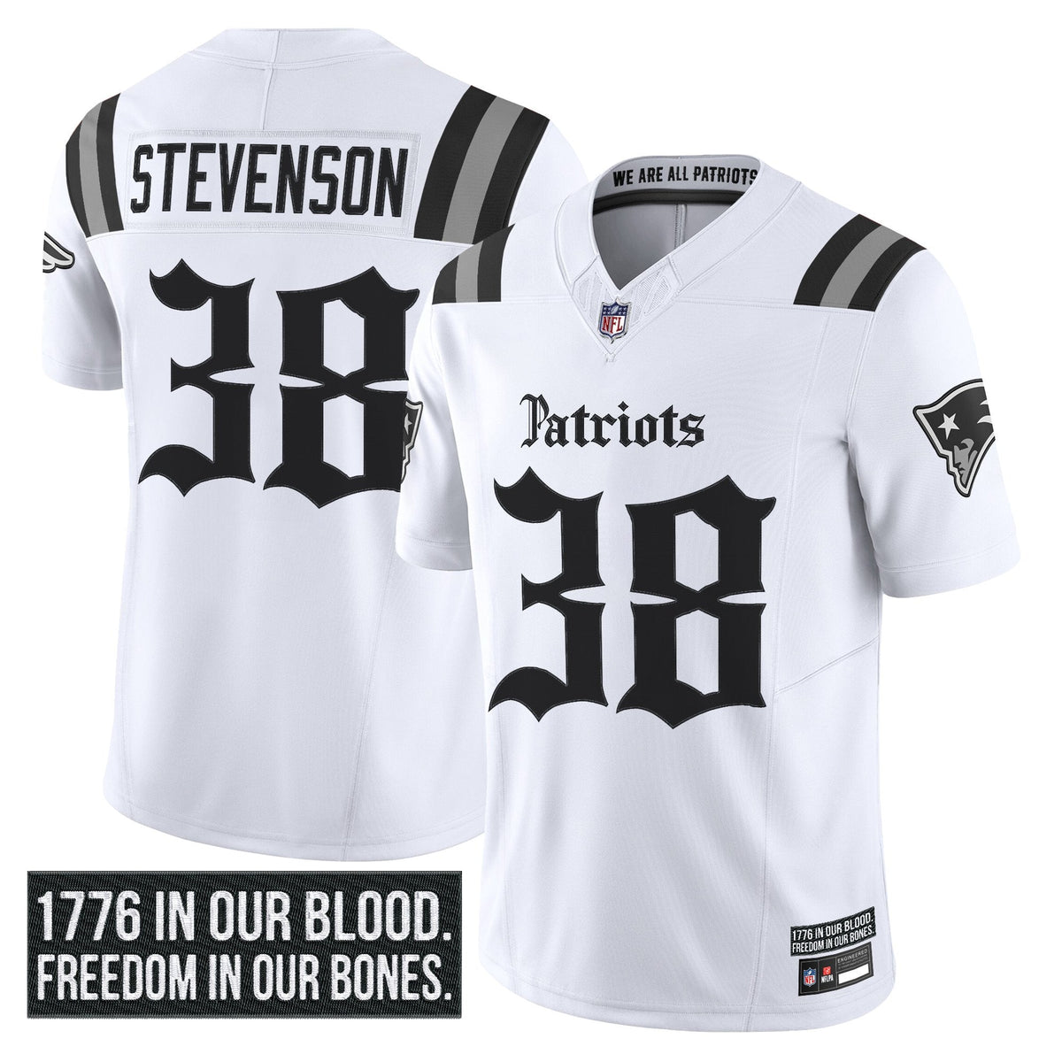 NE 'Gothic Revolution Edition' Vapor Limited Jersey - image 16
