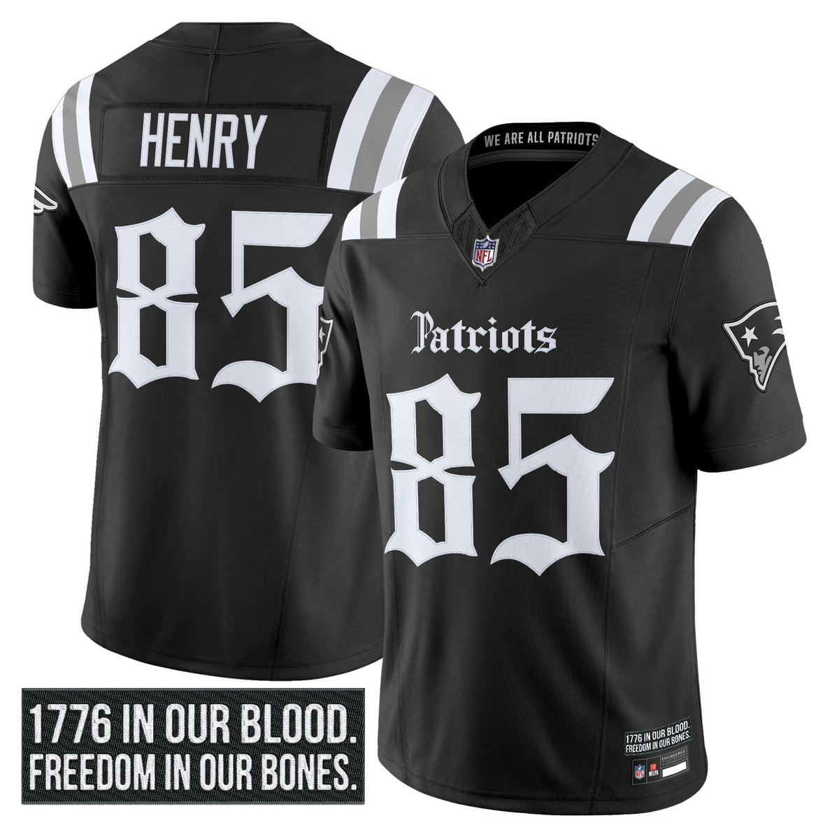 NE 'Gothic Revolution Edition' Vapor Limited Jersey - image 5