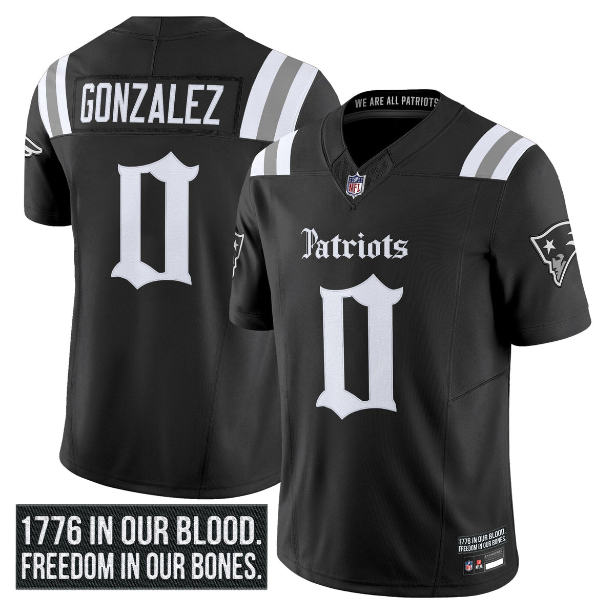 NE 'Gothic Revolution Edition' Vapor Limited Jersey - image 3