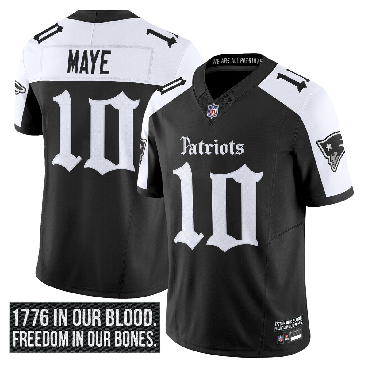 NE 'Gothic Revolution Edition' Vapor Limited Jersey - image 17