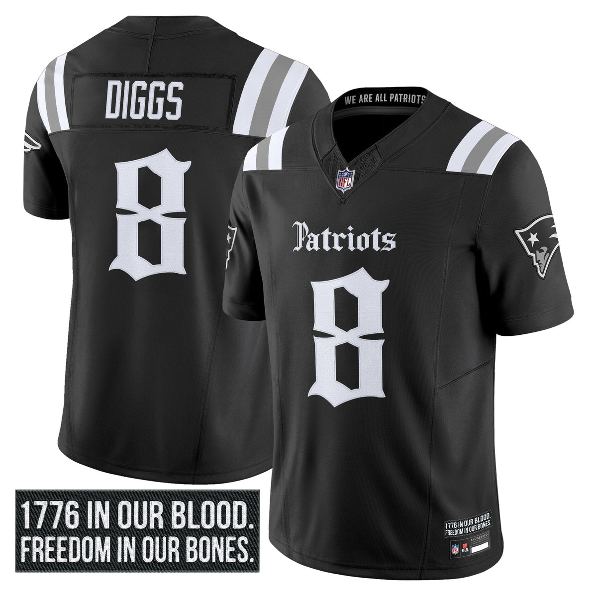 NE 'Gothic Revolution Edition' Vapor Limited Jersey - image 4