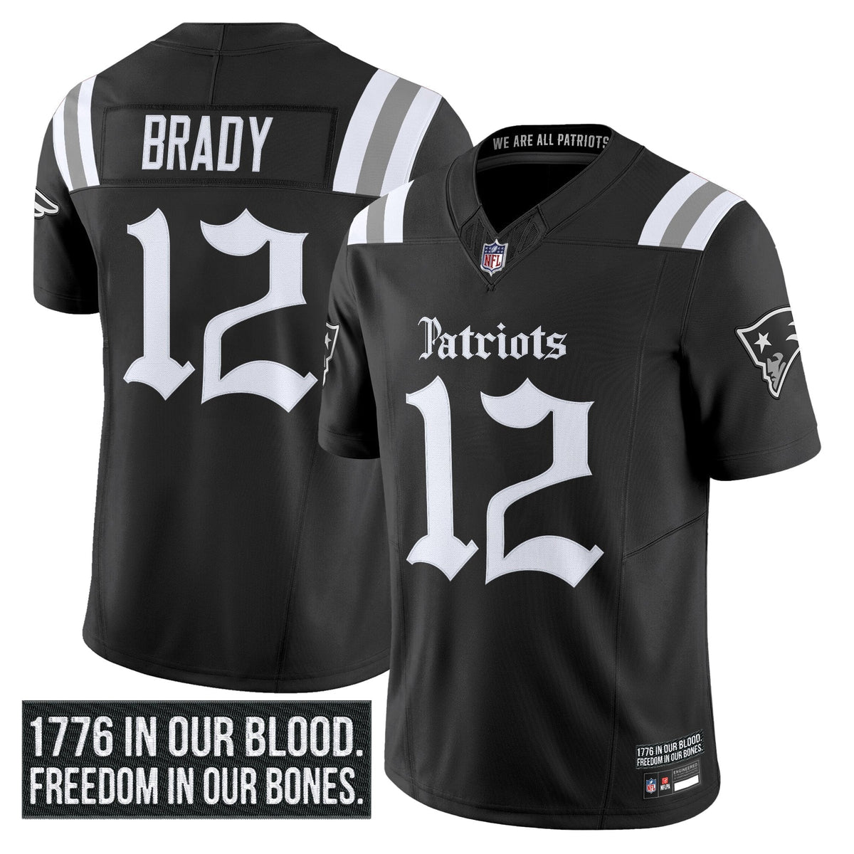 NE 'Gothic Revolution Edition' Vapor Limited Jersey - image 6