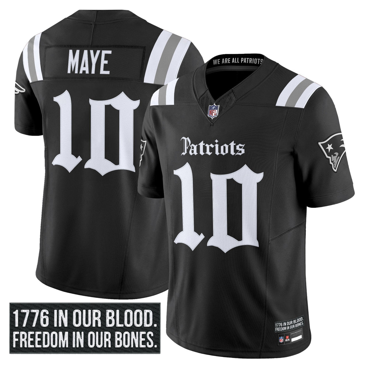 NE 'Gothic Revolution Edition' Vapor Limited Jersey - image 1
