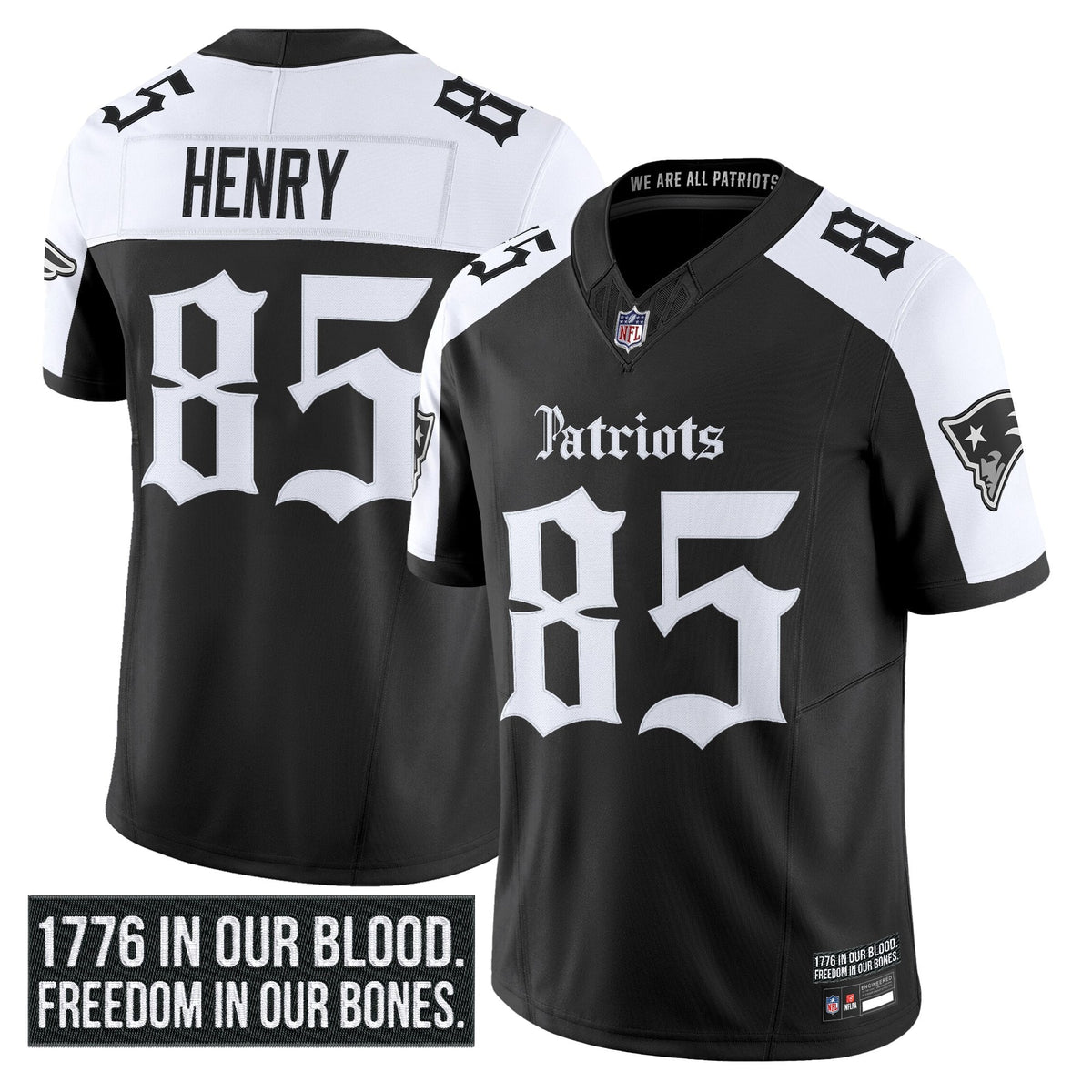 NE 'Gothic Revolution Edition' Vapor Limited Jersey - image 21