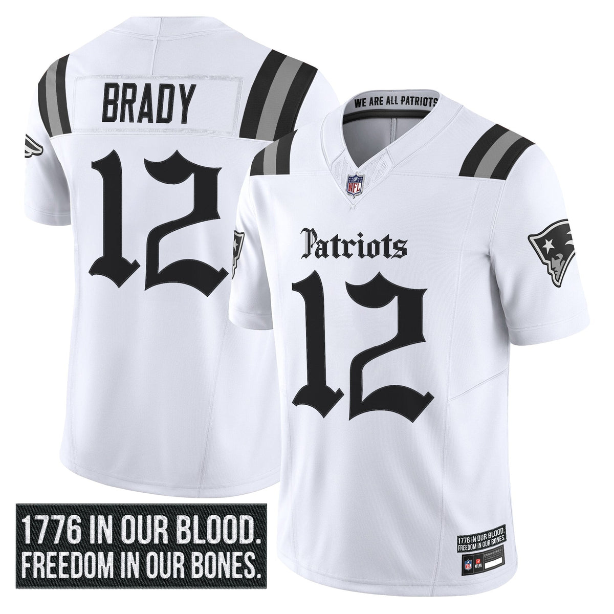 NE 'Gothic Revolution Edition' Vapor Limited Jersey - image 14