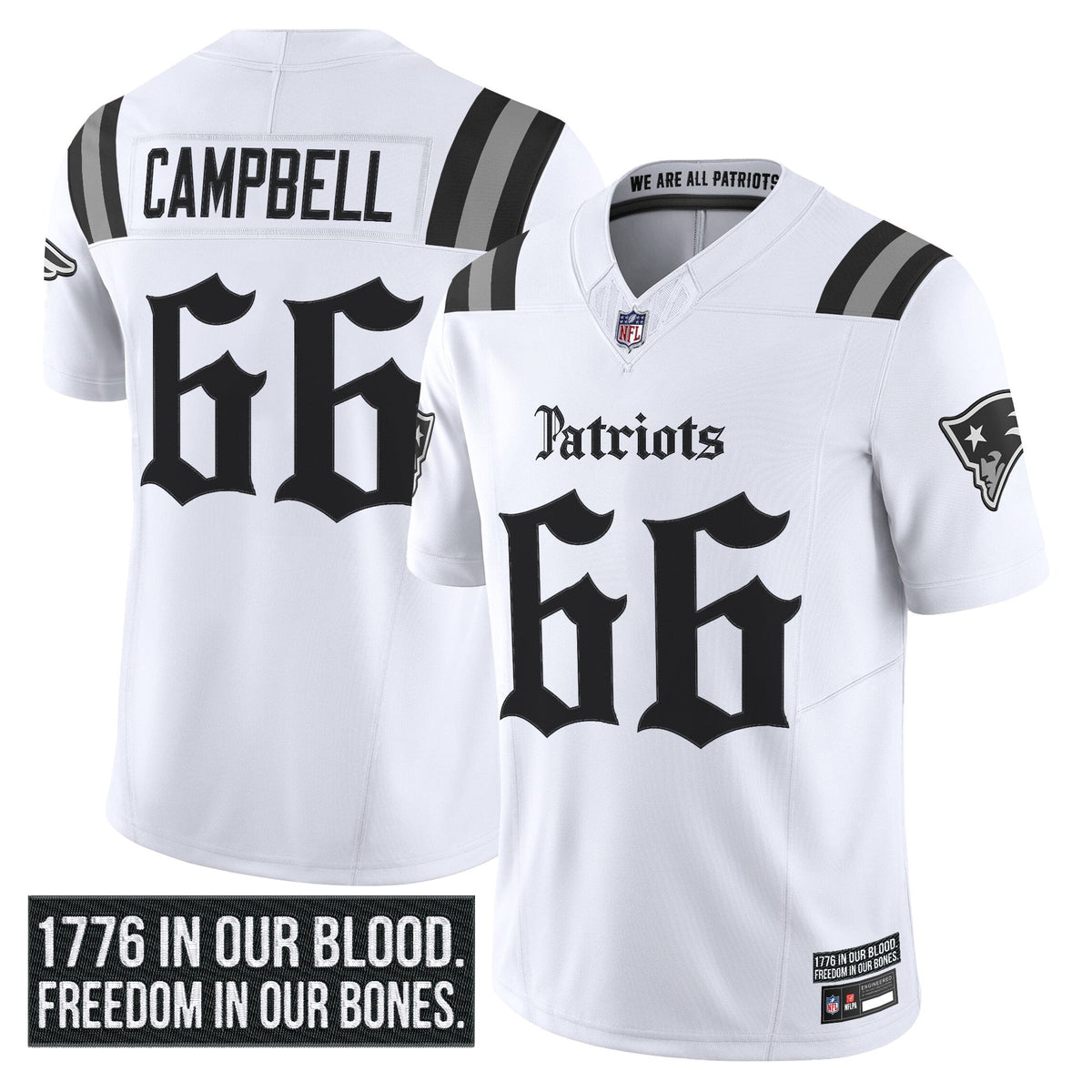 NE 'Gothic Revolution Edition' Vapor Limited Jersey - image 15