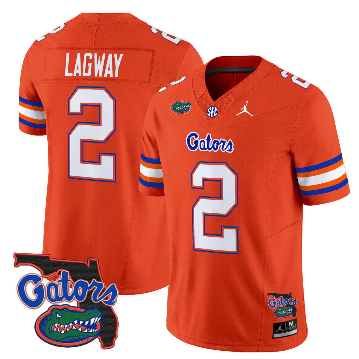 Women's Florida Gators 2025 Florida Patch Vapor Limited Jersey - All Stitched - image 1