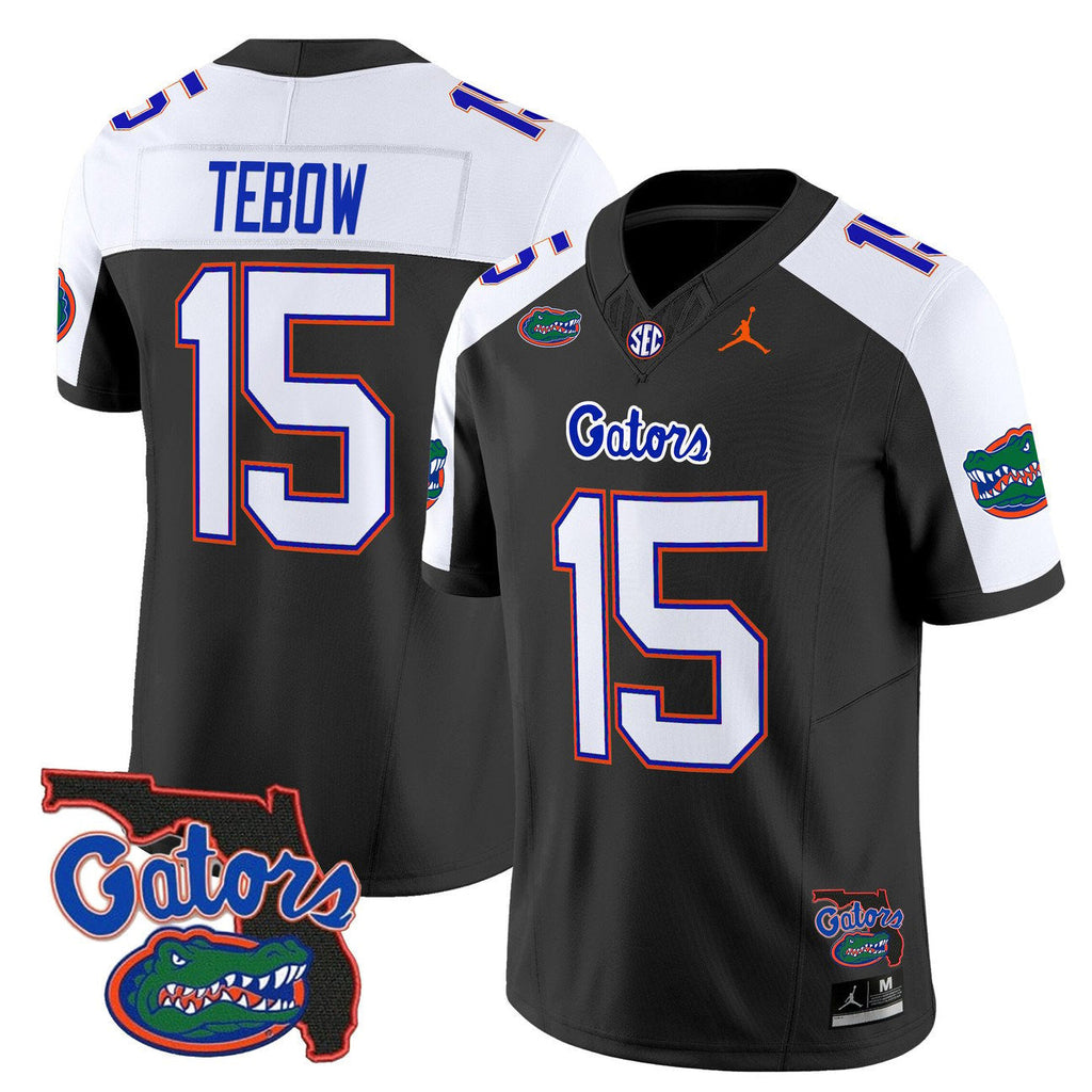 Men's Florida Gators 2025 Florida Patch Vapor Limited Jersey - All Stitched - image 4