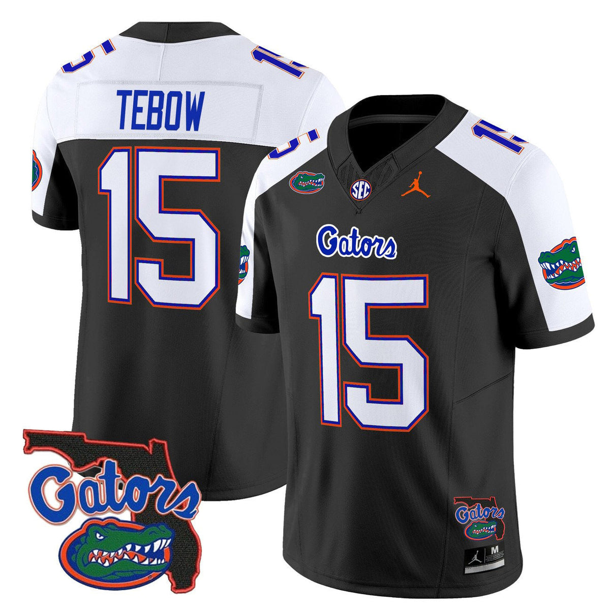Men's Florida Gators 2025 Florida Patch Vapor Limited Jersey - All Stitched - image 4
