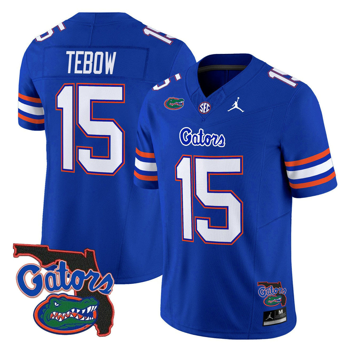 Women's Florida Gators 2025 Florida Patch Vapor Limited Jersey - All Stitched - image 4