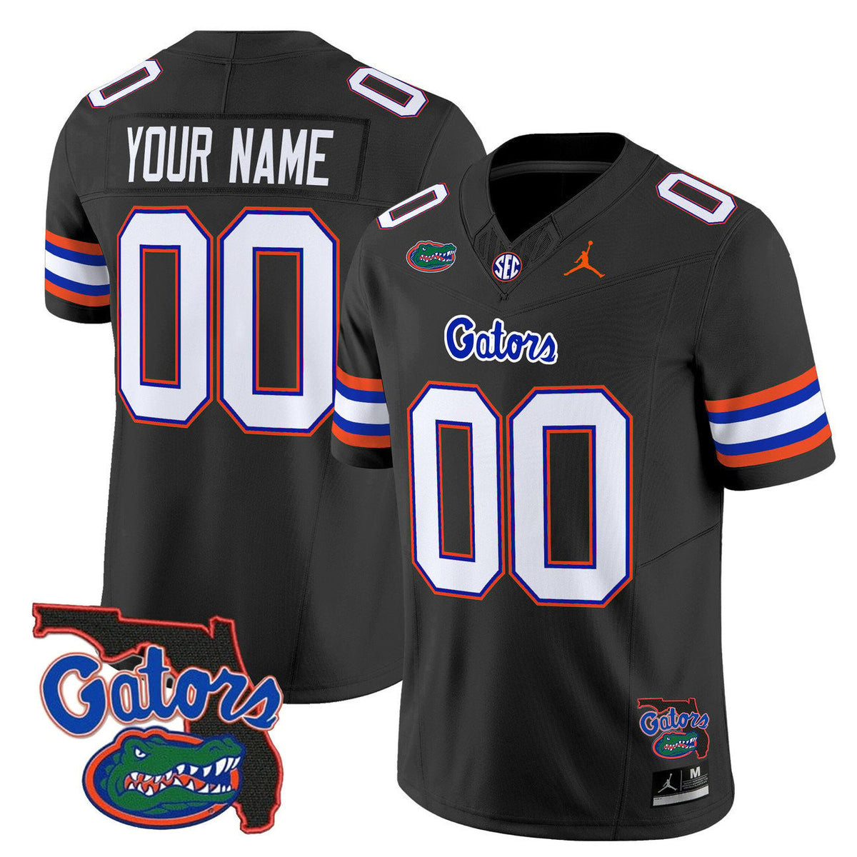 Women's Florida Gators 2025 Florida Patch Vapor Limited Jersey - All Stitched - image 5