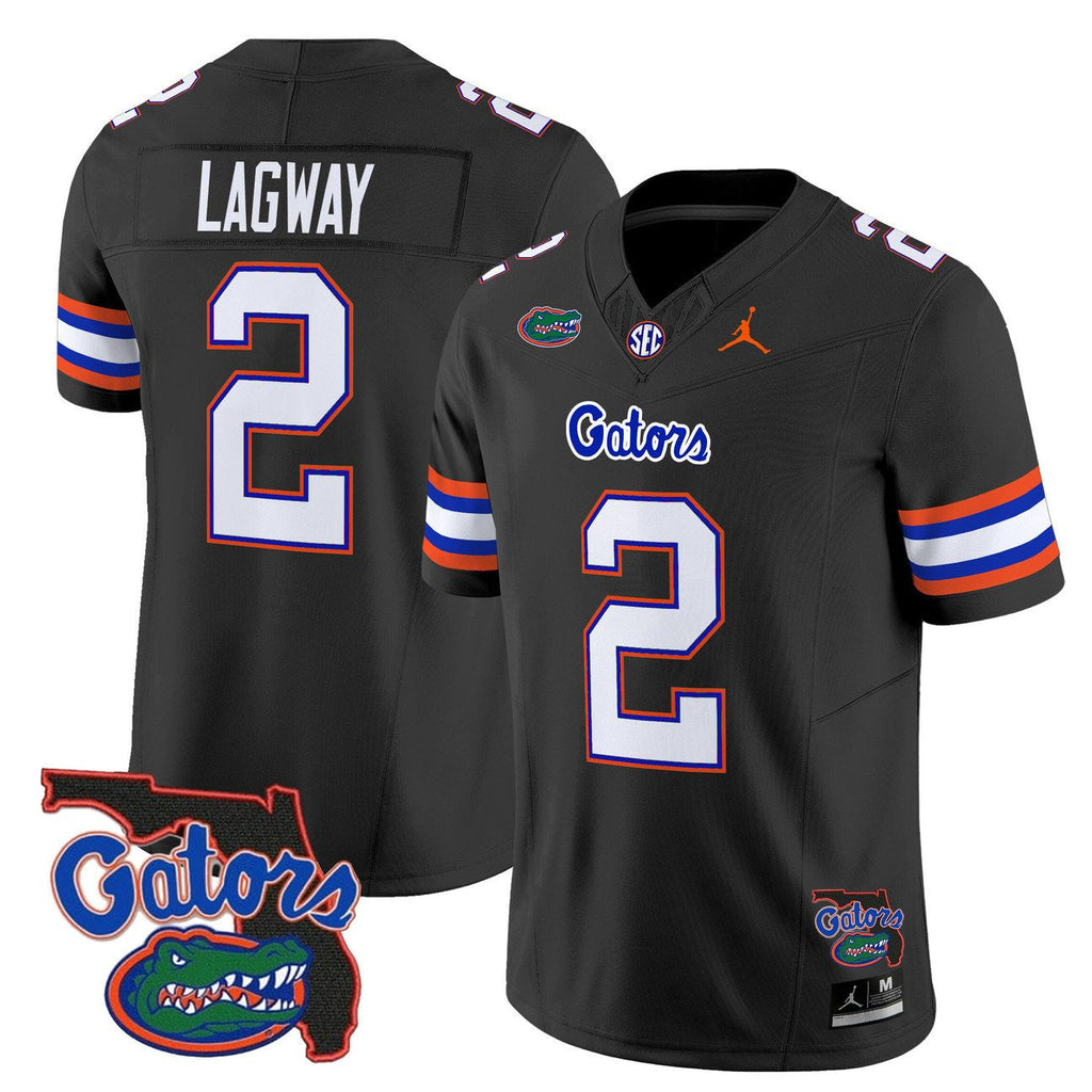 Men's Florida Gators 2025 Florida Patch Vapor Limited Jersey - All Stitched - image 12