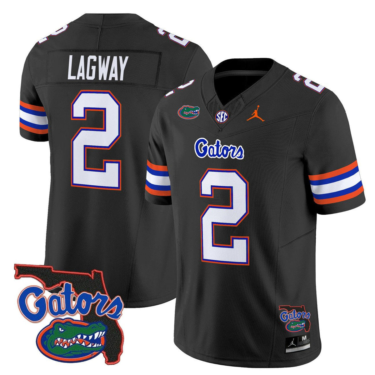 Men's Florida Gators 2025 Florida Patch Vapor Limited Jersey - All Stitched - image 12