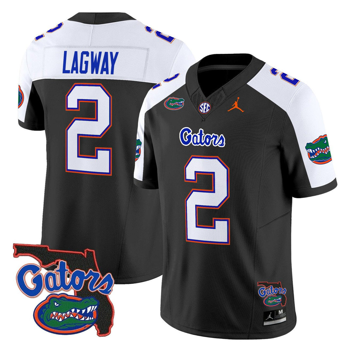 Women's Florida Gators 2025 Florida Patch Vapor Limited Jersey - All Stitched - image 7