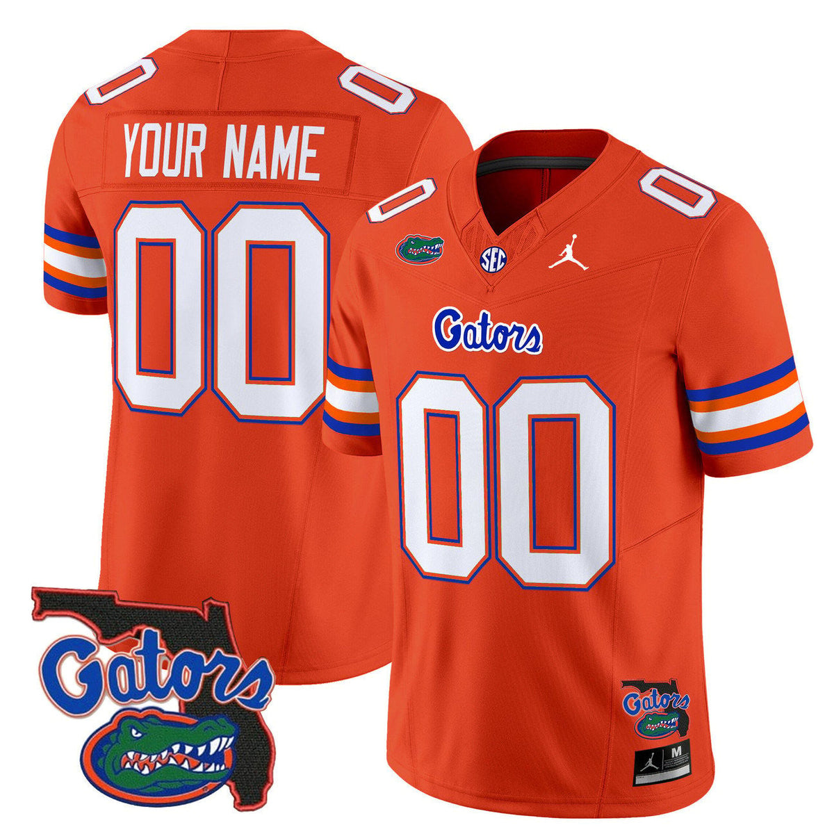 Men's Florida Gators 2025 Florida Patch Vapor Limited Jersey - All Stitched - image 27