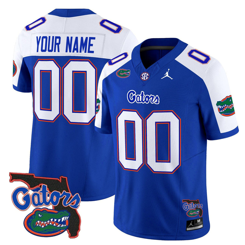 Women's Florida Gators 2025 Florida Patch Vapor Limited Jersey - All Stitched - image 14