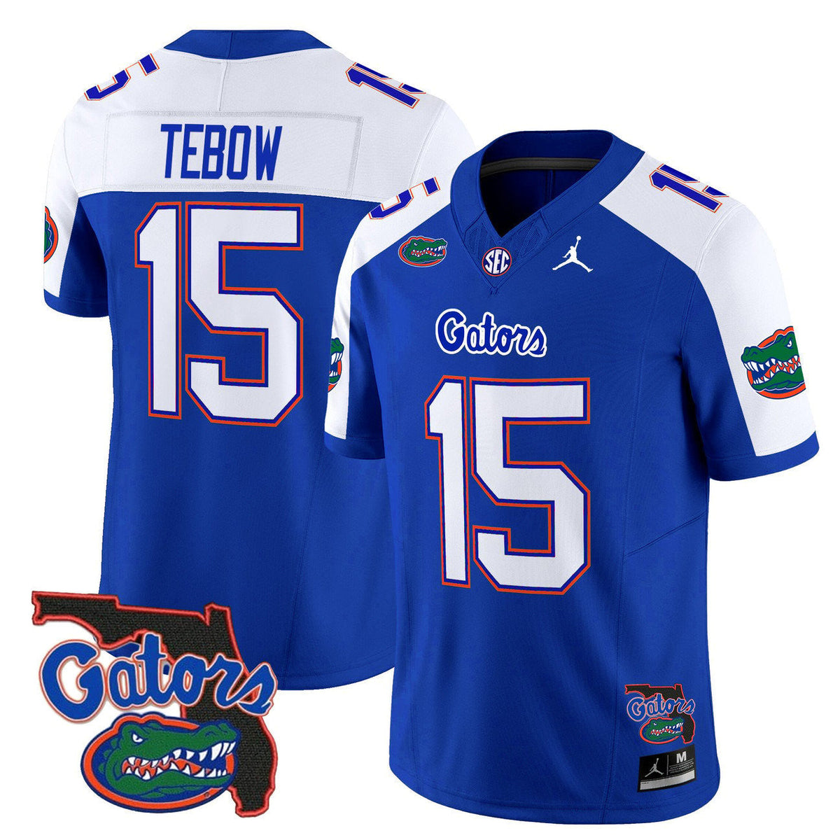 Women's Florida Gators 2025 Florida Patch Vapor Limited Jersey - All Stitched - image 15