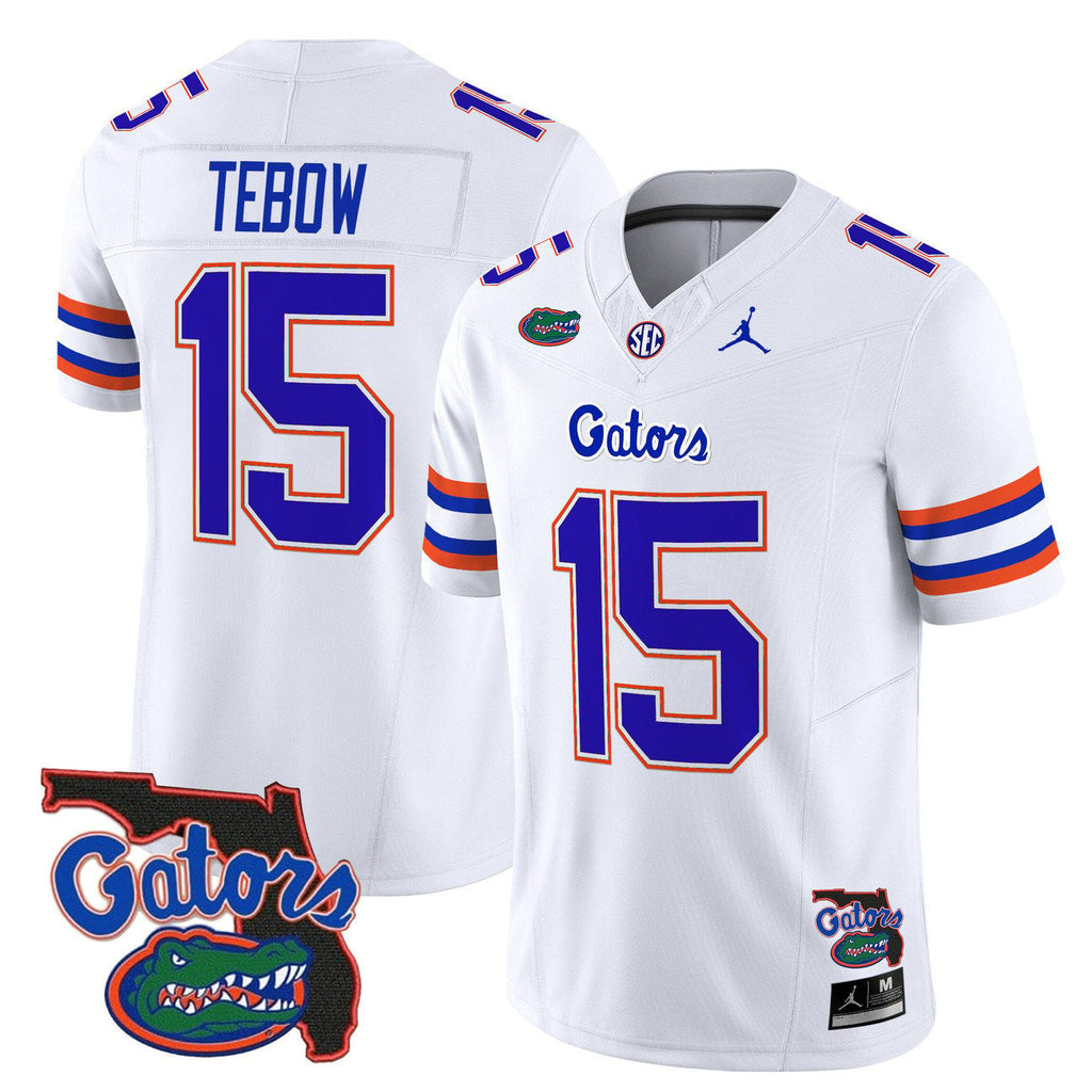 Women's Florida Gators 2025 Florida Patch Vapor Limited Jersey - All Stitched - image 16
