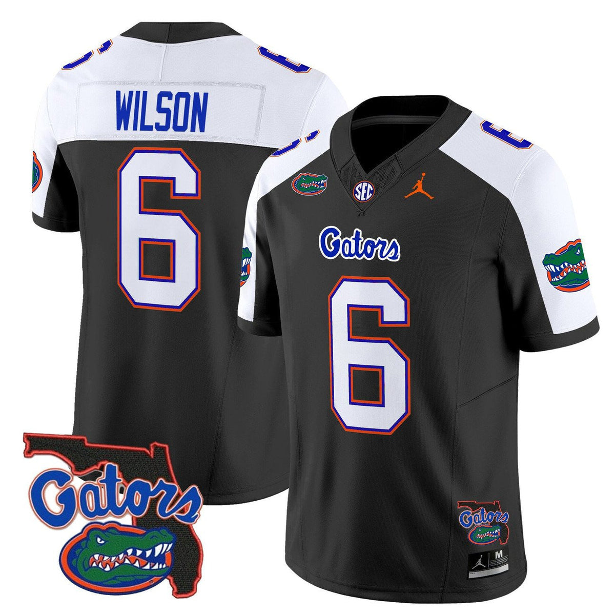 Men's Florida Gators 2025 Florida Patch Vapor Limited Jersey - All Stitched - image 6