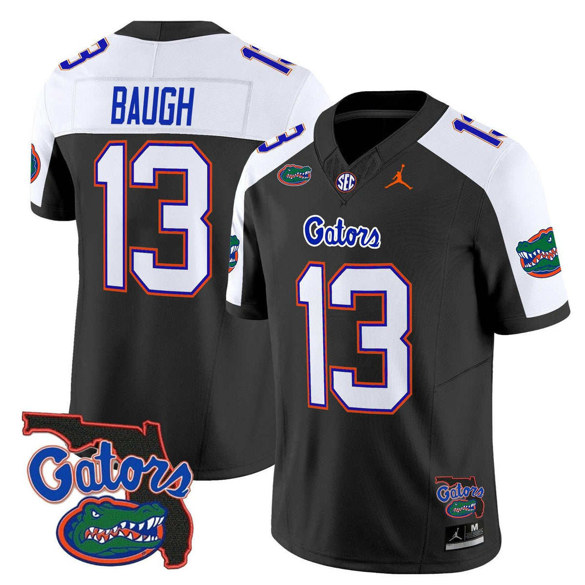 Men's Florida Gators 2025 Florida Patch Vapor Limited Jersey - All Stitched - image 5