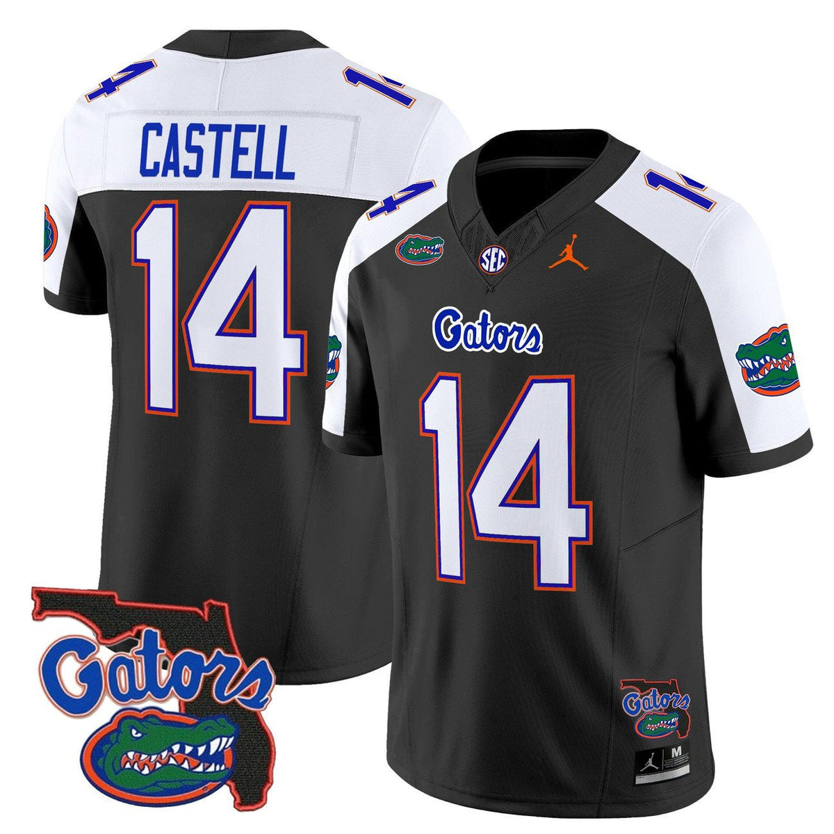 Women's Florida Gators 2025 Florida Patch Vapor Limited Jersey - All Stitched - image 20