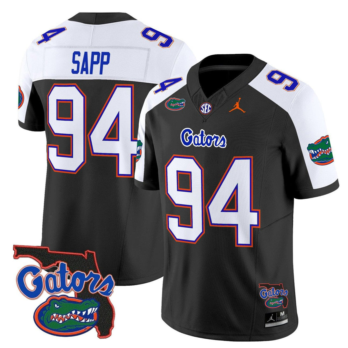 Women's Florida Gators 2025 Florida Patch Vapor Limited Jersey - All Stitched - image 21