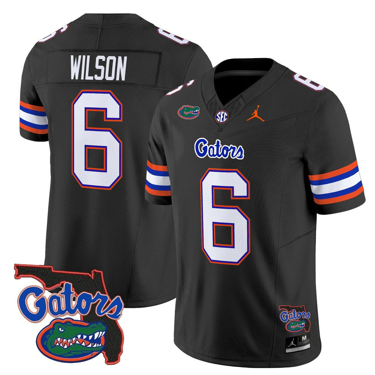 Women's Florida Gators 2025 Florida Patch Vapor Limited Jersey - All Stitched - image 22