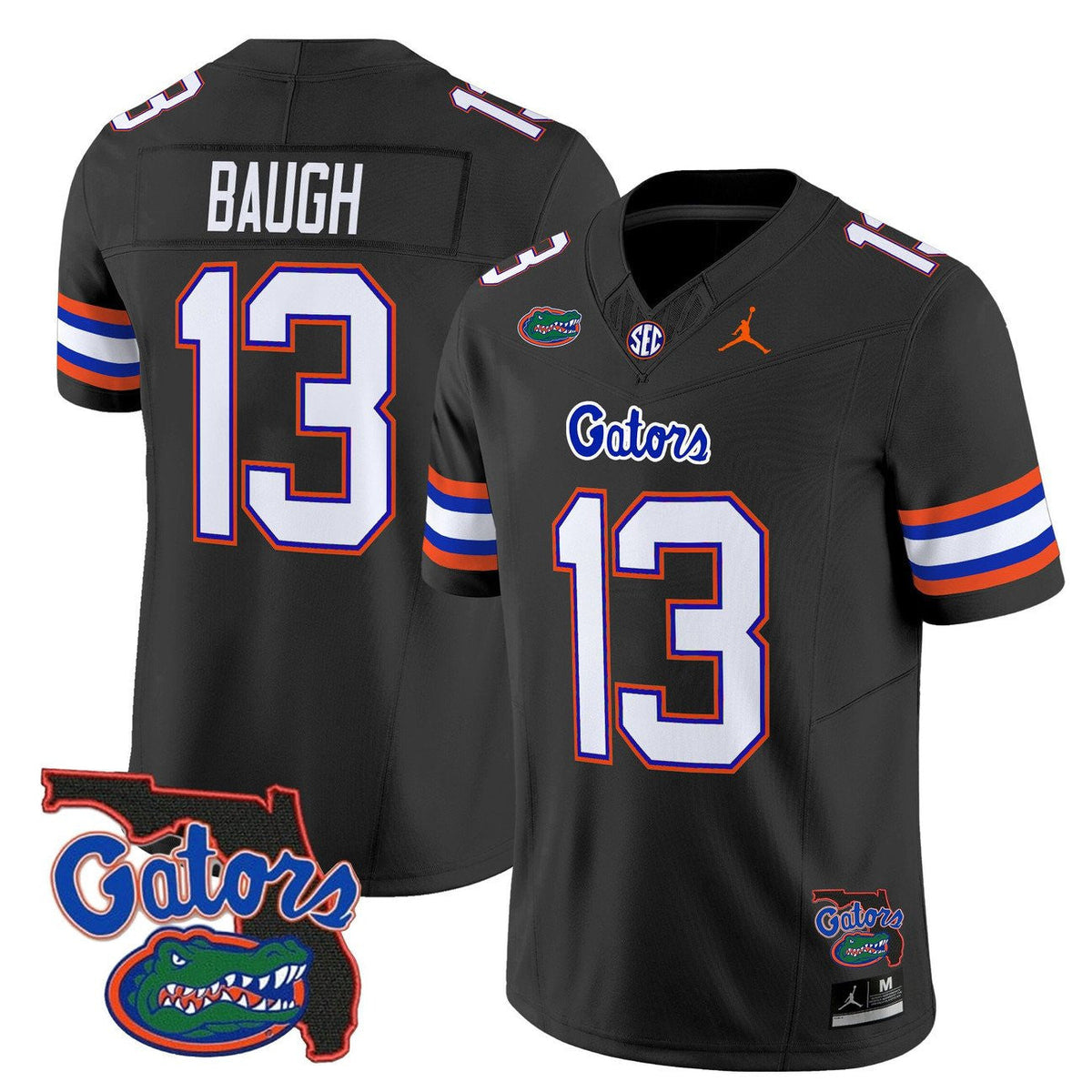 Men's Florida Gators 2025 Florida Patch Vapor Limited Jersey - All Stitched - image 30