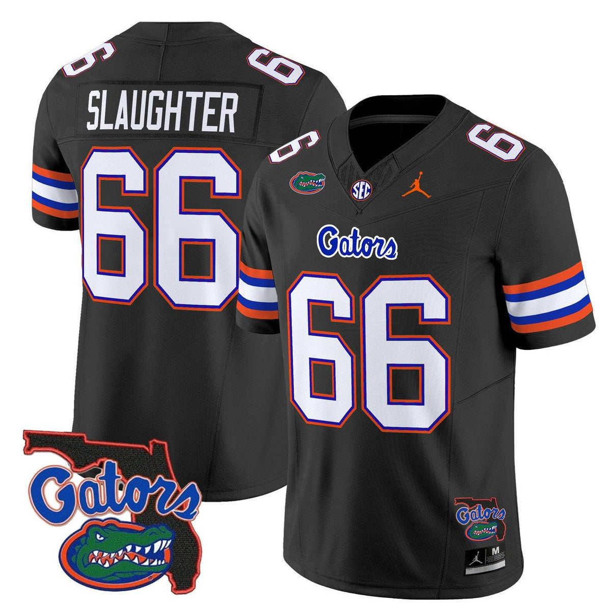 Women's Florida Gators 2025 Florida Patch Vapor Limited Jersey - All Stitched - image 25