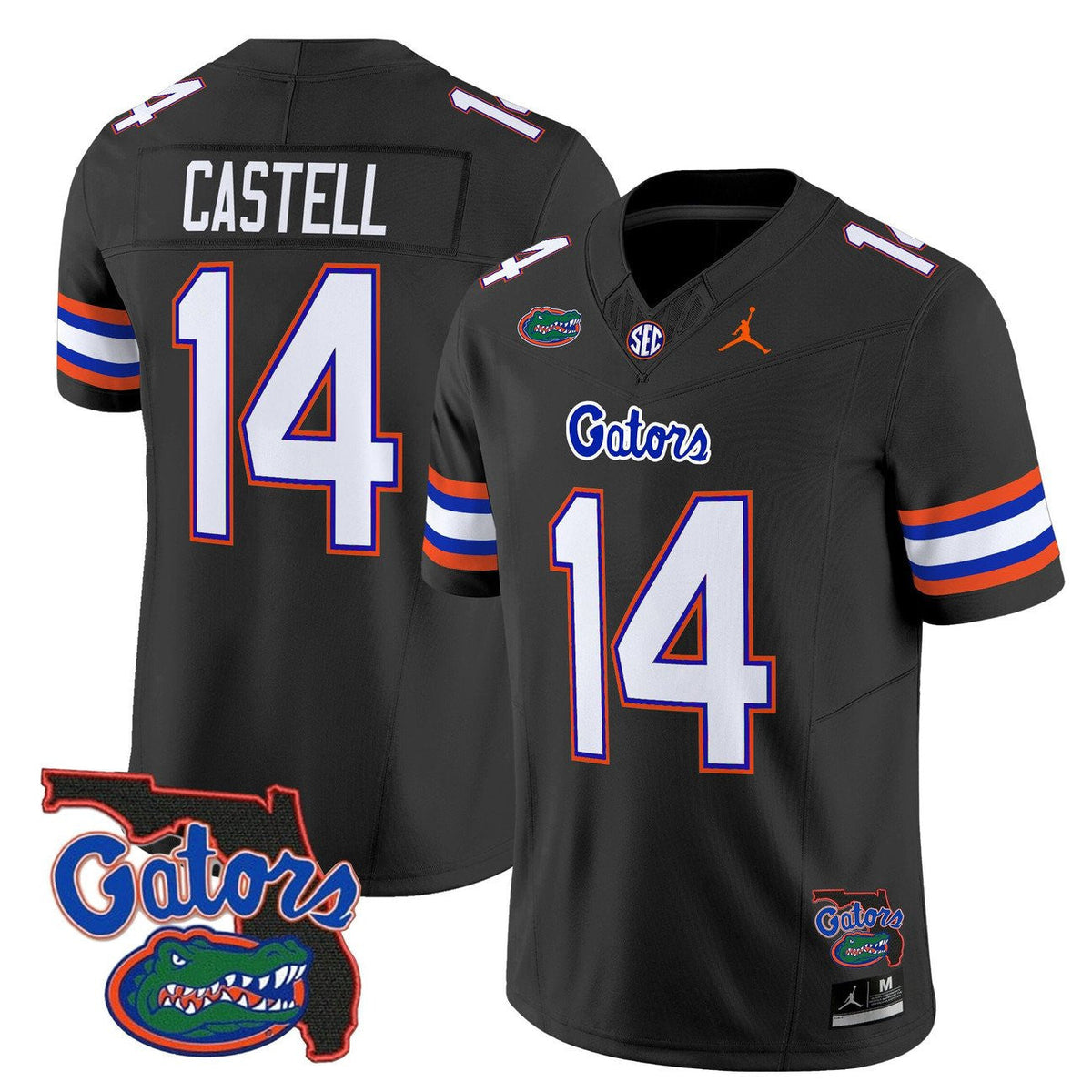 Women's Florida Gators 2025 Florida Patch Vapor Limited Jersey - All Stitched - image 26