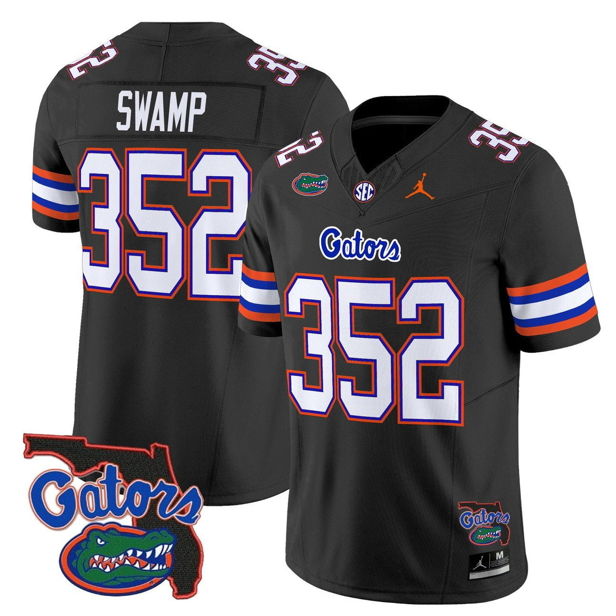 Men's Florida Gators 2025 Florida Patch Vapor Limited Jersey - All Stitched - image 28