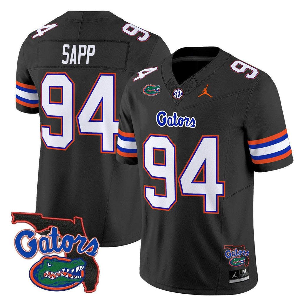 Women's Florida Gators 2025 Florida Patch Vapor Limited Jersey - All Stitched - image 28