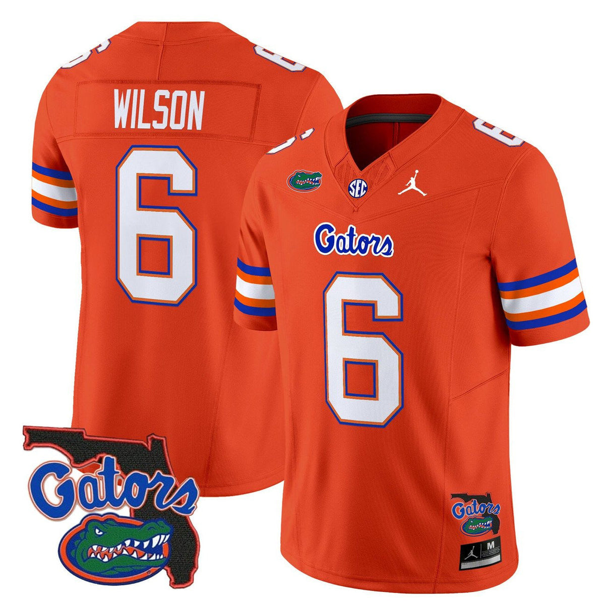Men's Florida Gators 2025 Florida Patch Vapor Limited Jersey - All Stitched - image 39