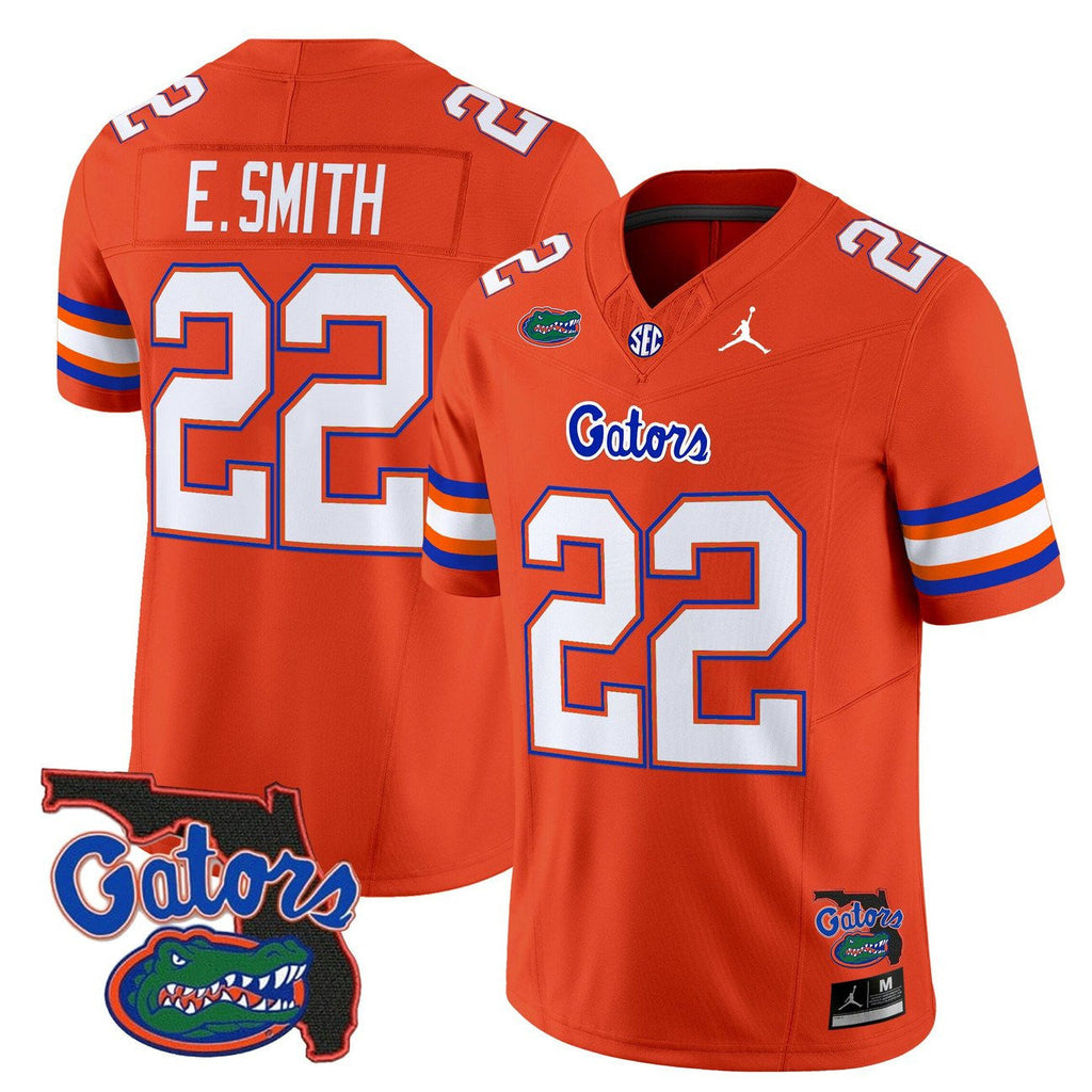 Women's Florida Gators 2025 Florida Patch Vapor Limited Jersey - All Stitched - image 30