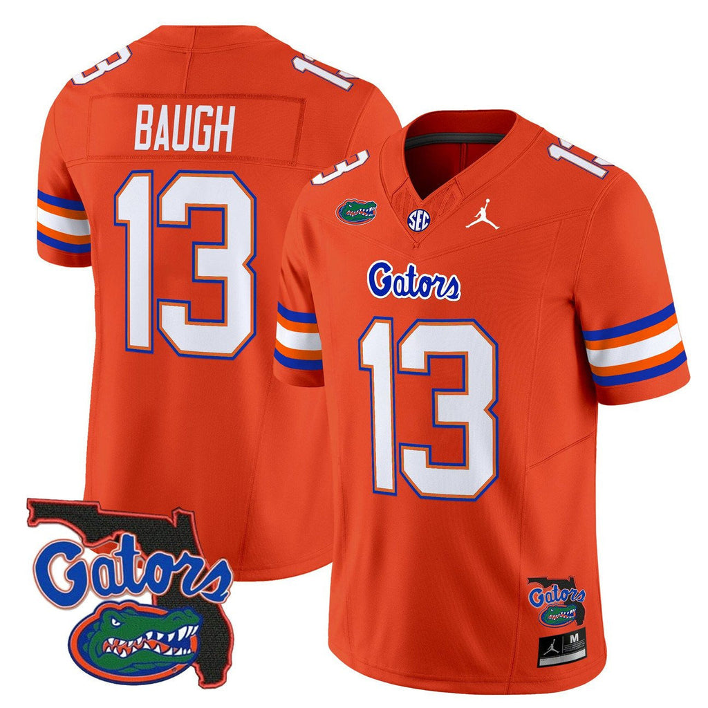 Men's Florida Gators 2025 Florida Patch Vapor Limited Jersey - All Stitched - image 38